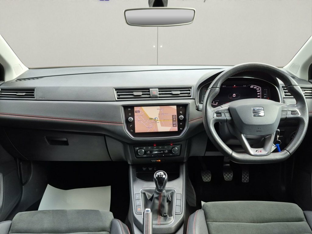 Seat Ibiza 1L Fr Sport FB19GGV Black #4