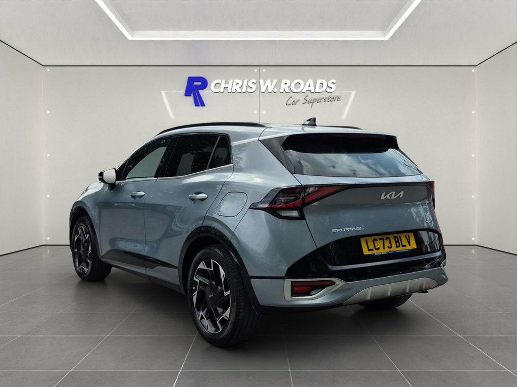 Kia Sportage 1.6L Gt-line LC73BLV Silver #2