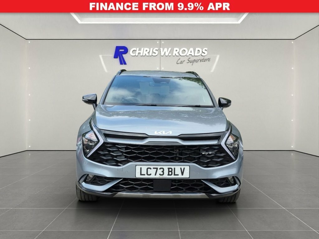 Kia Sportage 1.6L Gt-line LC73BLV Silver #6