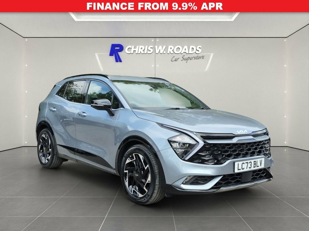 Kia Sportage 1.6L Gt-line LC73BLV Silver