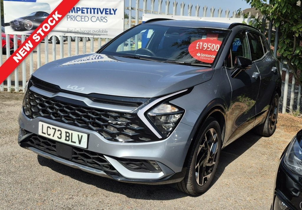 Kia Sportage 1.6L Gt-line Silver
