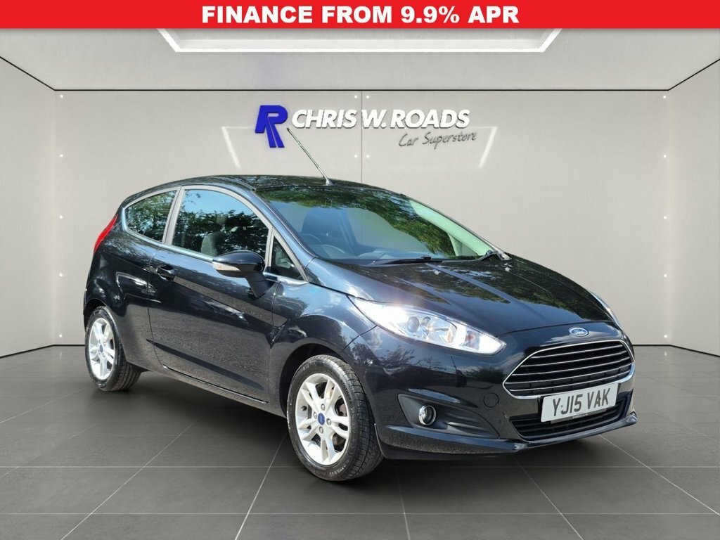 Ford Fiesta 1L Zetec Black