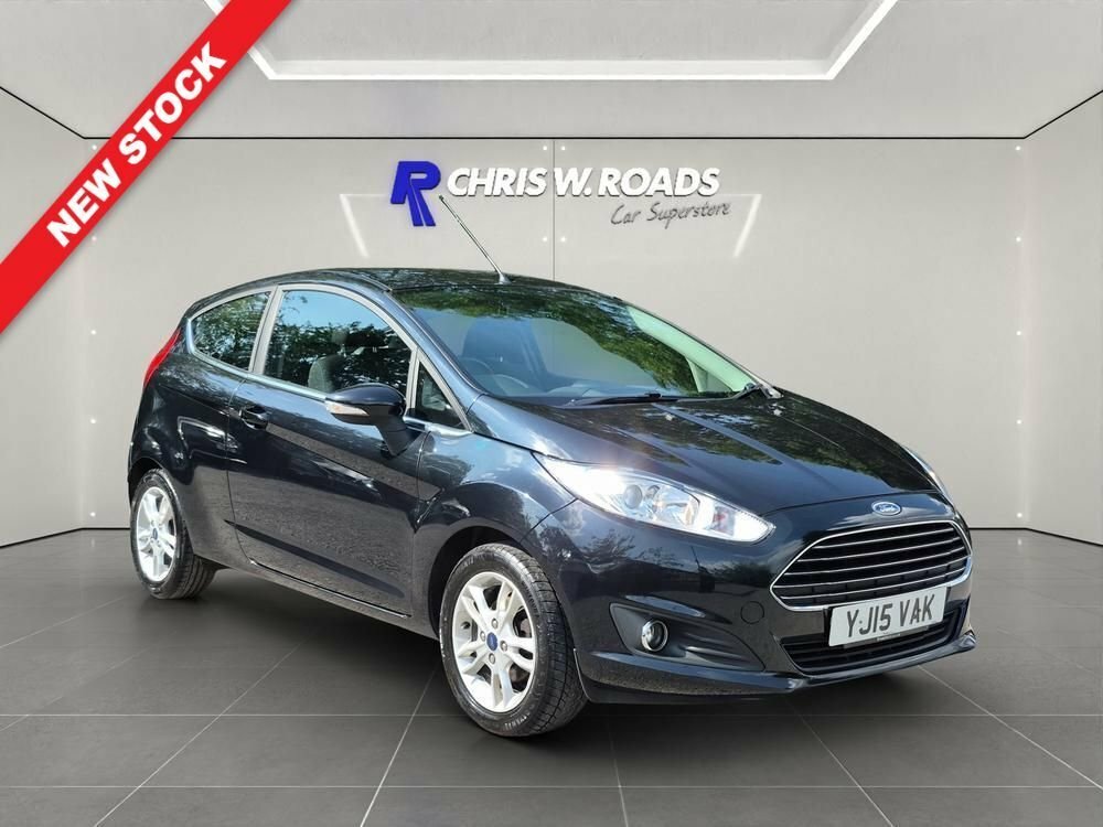Ford Fiesta 1L Zetec YJ15VAK Black
