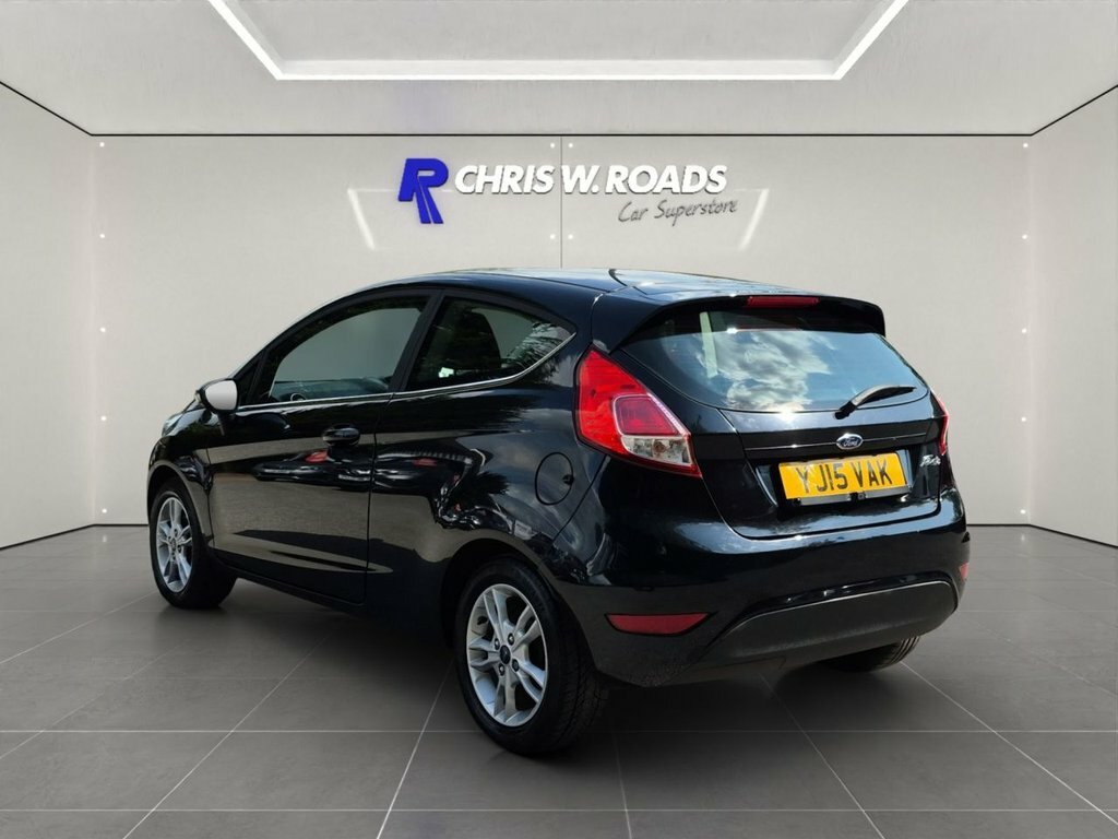 Ford Fiesta 1L Zetec Black #2