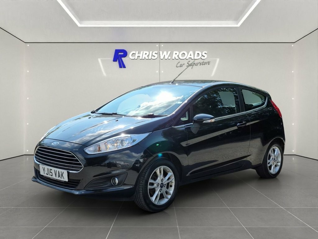 Ford Fiesta 1L Zetec Black #5