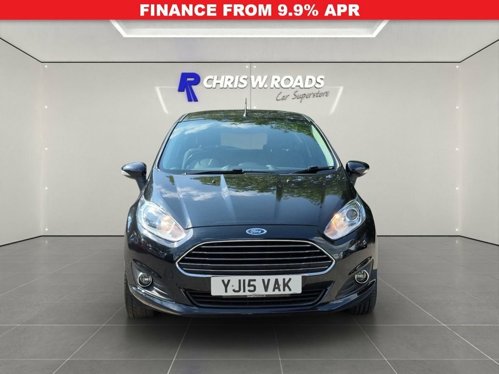 Ford Fiesta 1L Zetec Black #6