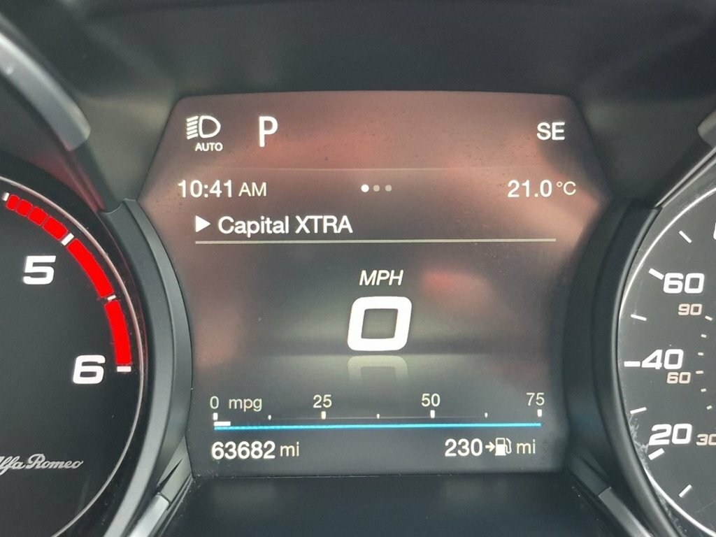 Alfa Romeo Stelvio 2.0L Tb Speciale Black #25