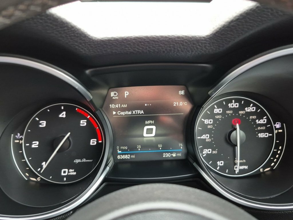 Alfa Romeo Stelvio 2.0L Tb Speciale Black #24