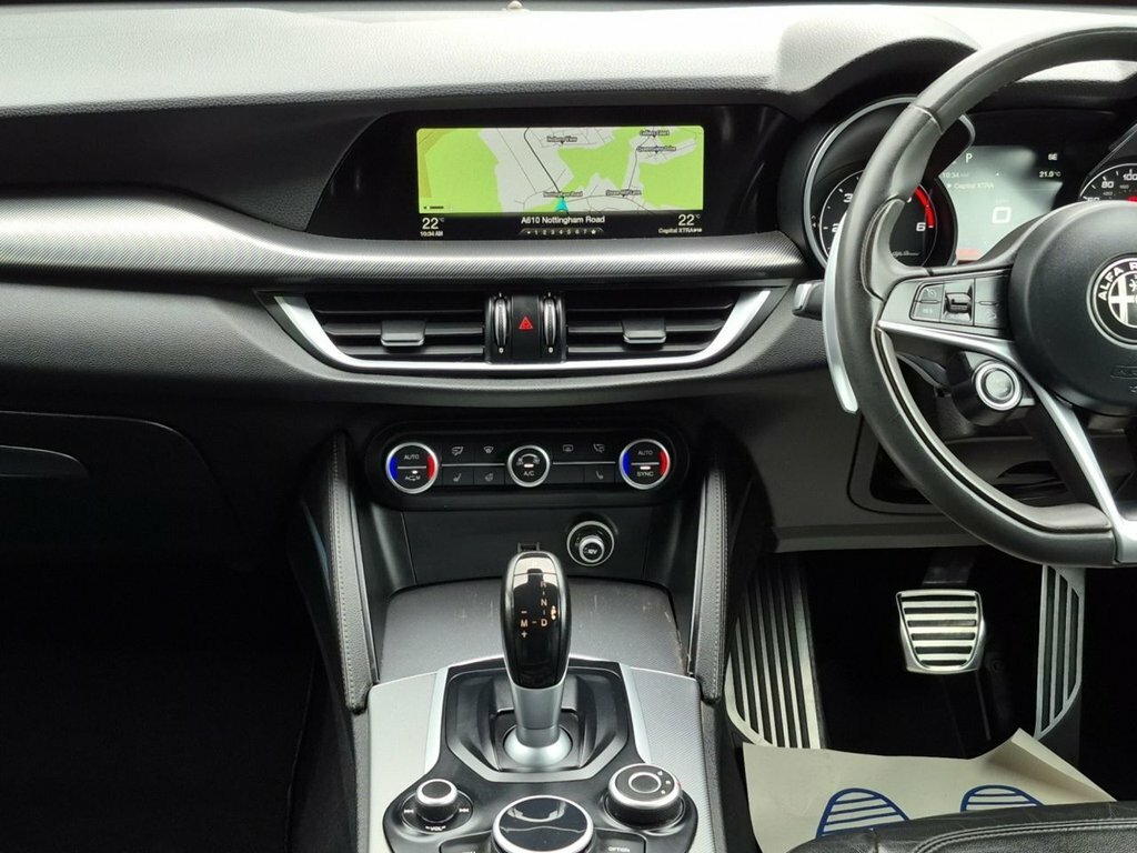 Alfa Romeo Stelvio 2.0L Tb Speciale Black #11