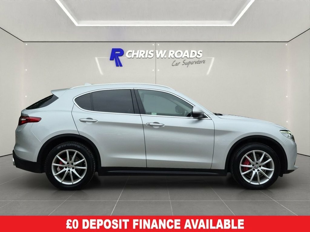 Alfa Romeo Stelvio 2.0L Tb Speciale Black #7