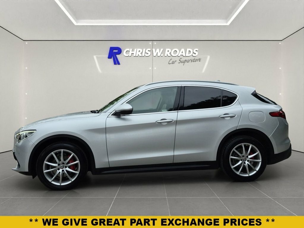 Alfa Romeo Stelvio 2.0L Tb Speciale Black #8