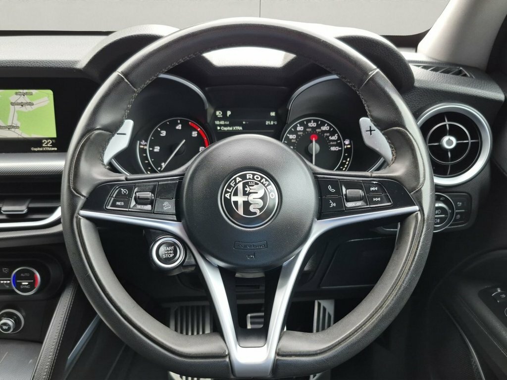 Alfa Romeo Stelvio 2.0L Tb Speciale Black #23