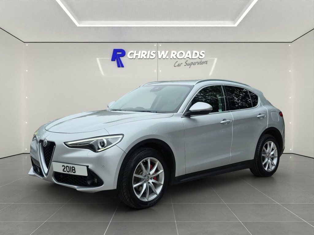 Alfa Romeo Stelvio 2L Speciale Grey #5