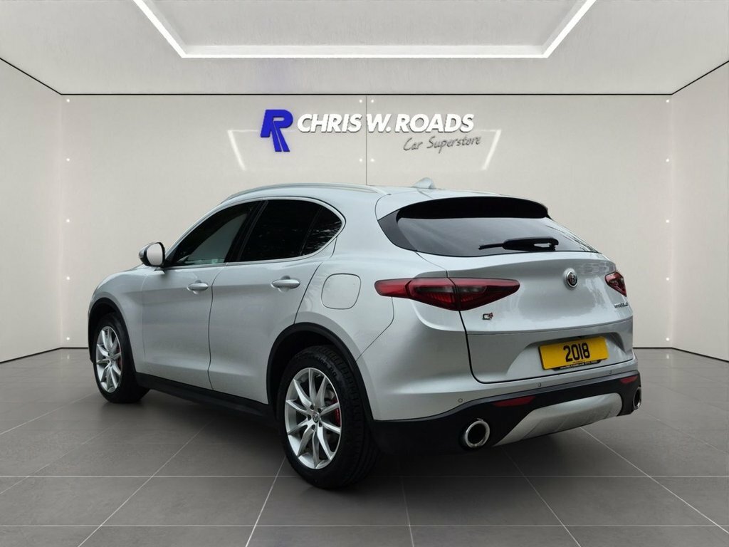 Alfa Romeo Stelvio 2L Speciale Grey #2