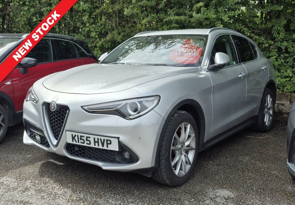 Alfa Romeo Stelvio Blue #1