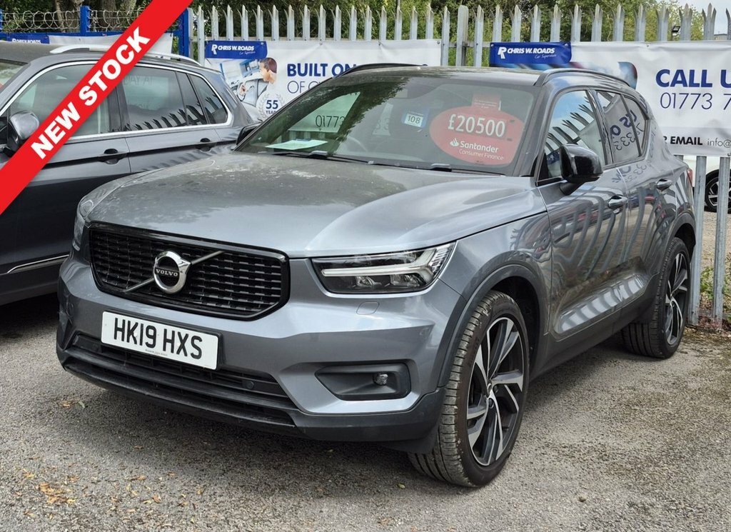 Volvo XC40 2L R-design Pro Grey
