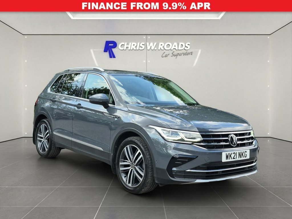 Volkswagen Tiguan 1.5L Elegance Grey