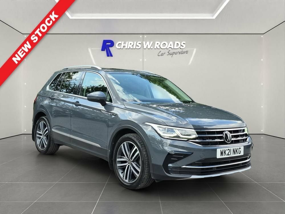 Volkswagen Tiguan 1.5L Elegance Grey