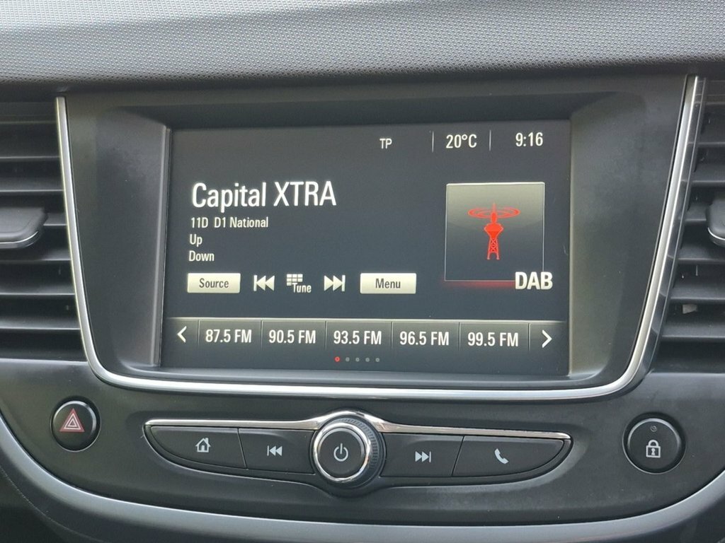 Vauxhall Crossland X 1.2L Elite FG70MKU Blue #3