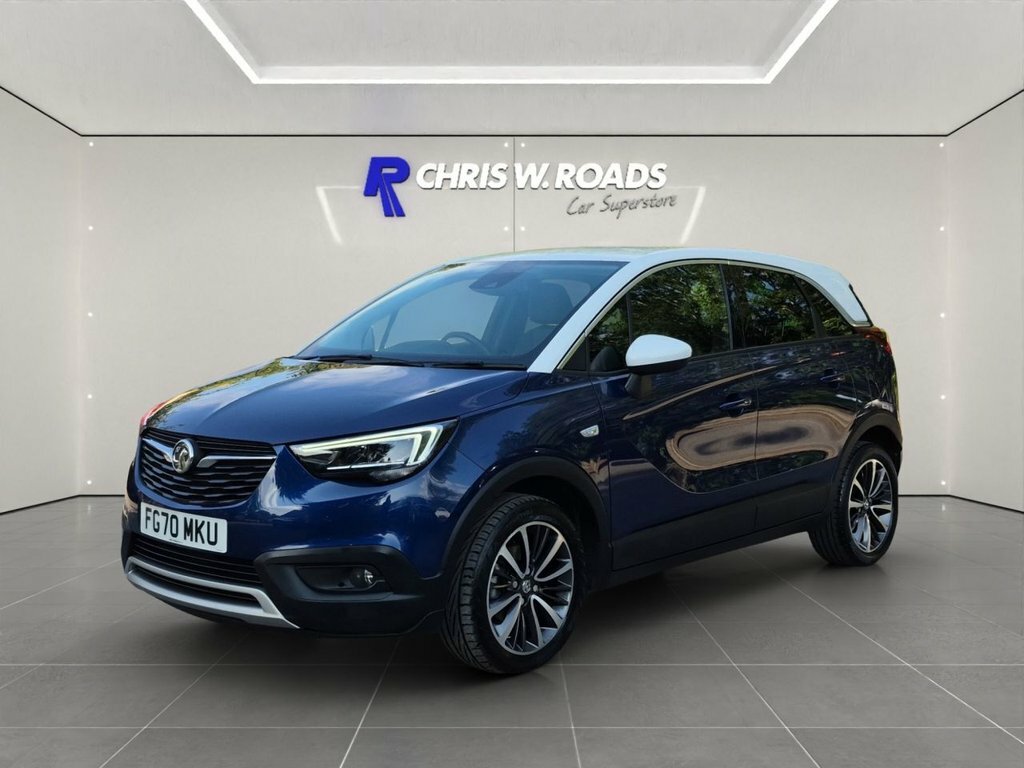 Vauxhall Crossland X 1.2L Elite FG70MKU Blue #5