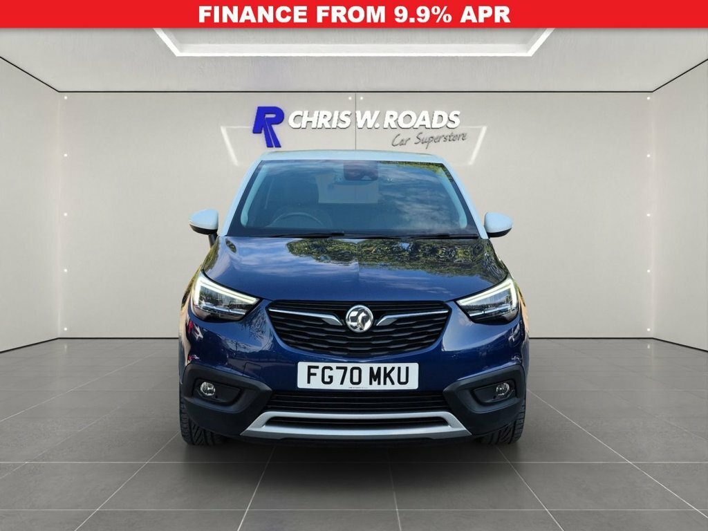 Vauxhall Crossland X 1.2L Elite FG70MKU Blue #6