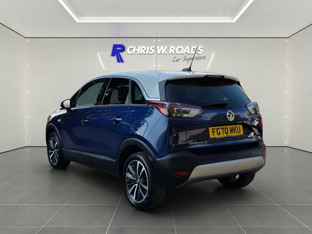 Vauxhall Crossland X 1.2L Elite FG70MKU Blue #2