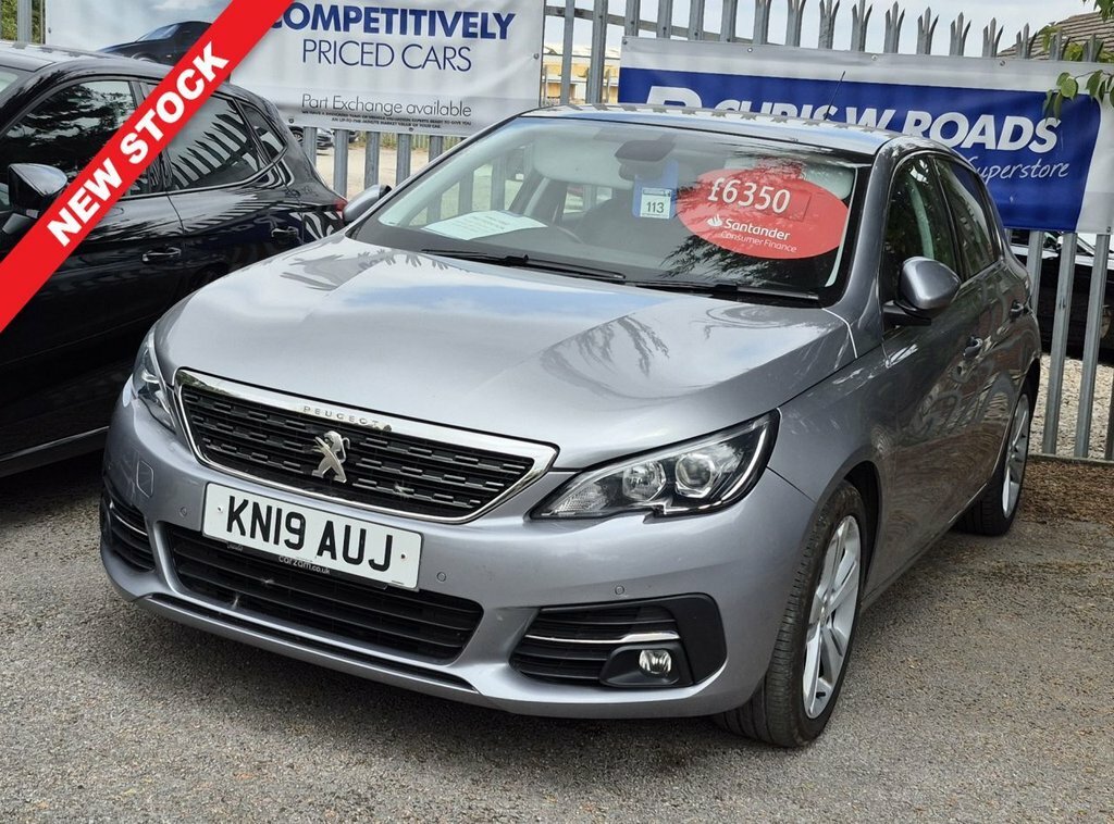 Peugeot 308 1.2L Allure Grey