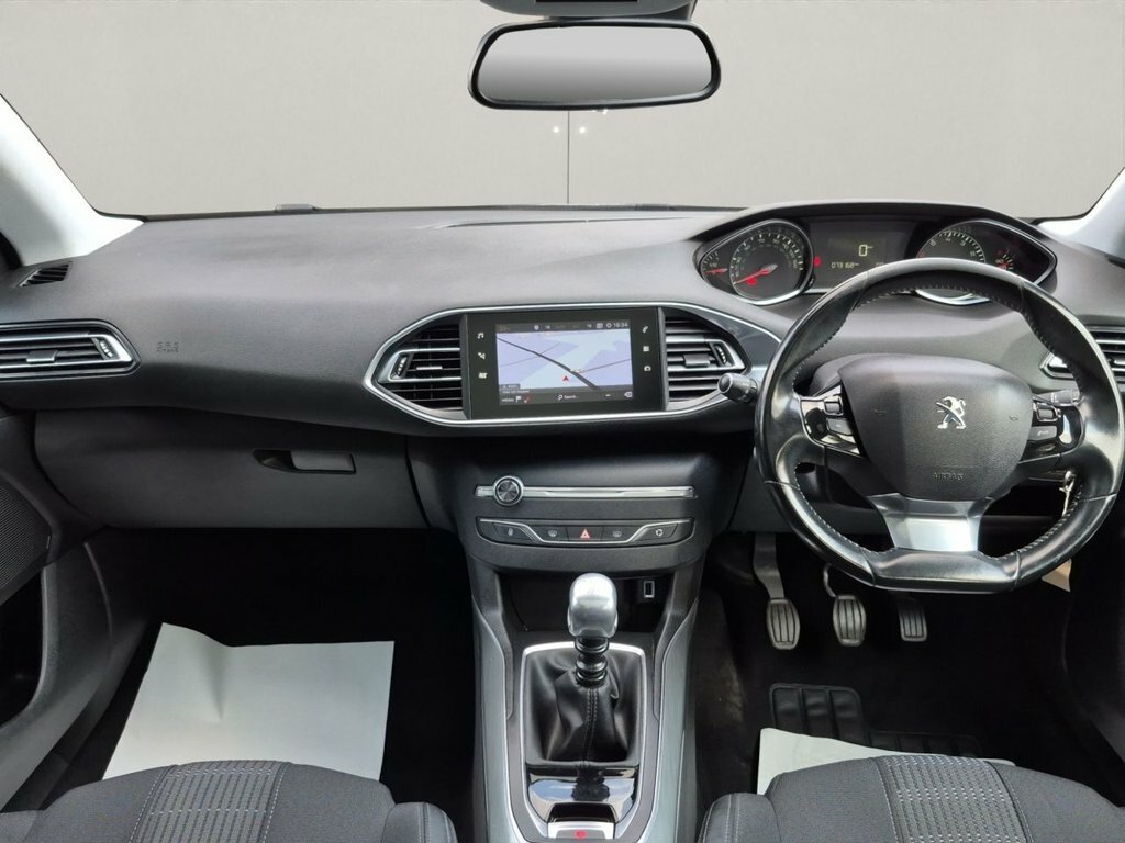 Peugeot 308 1.2L Allure Grey #4