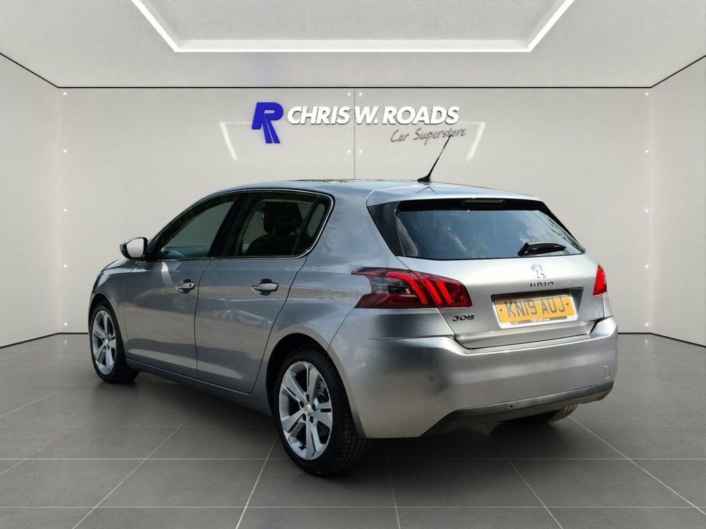 Peugeot 308 1.2L Allure Grey #2