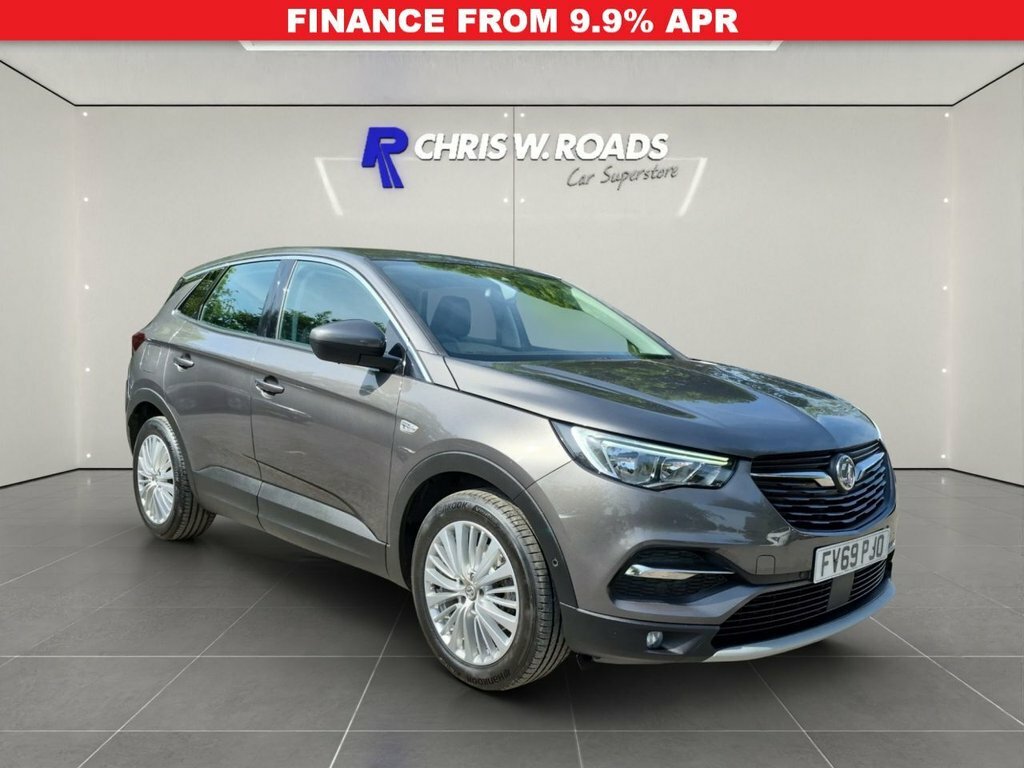 Vauxhall Grandland X 1.5L Tech Line Nav Grey