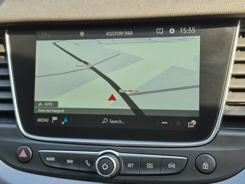 Vauxhall Grandland X 1.5L Tech Line Nav Grey #3