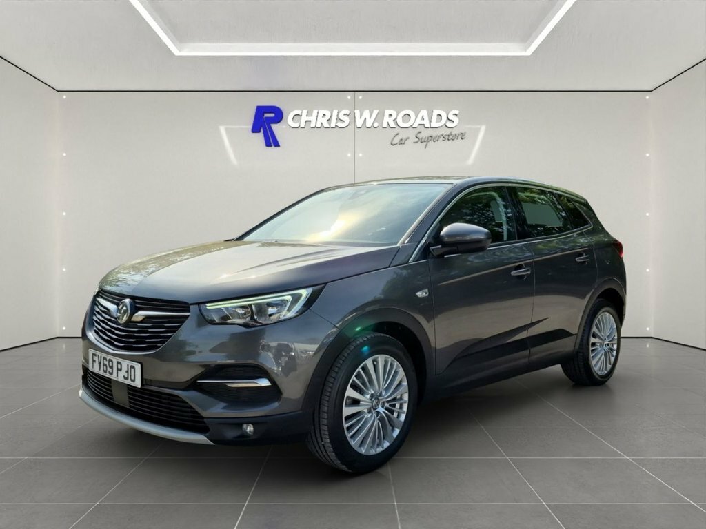 Vauxhall Grandland X 1.5L Tech Line Nav Grey #5