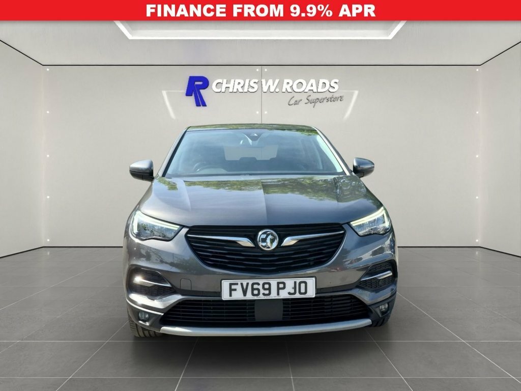 Vauxhall Grandland X 1.5L Tech Line Nav Grey #6
