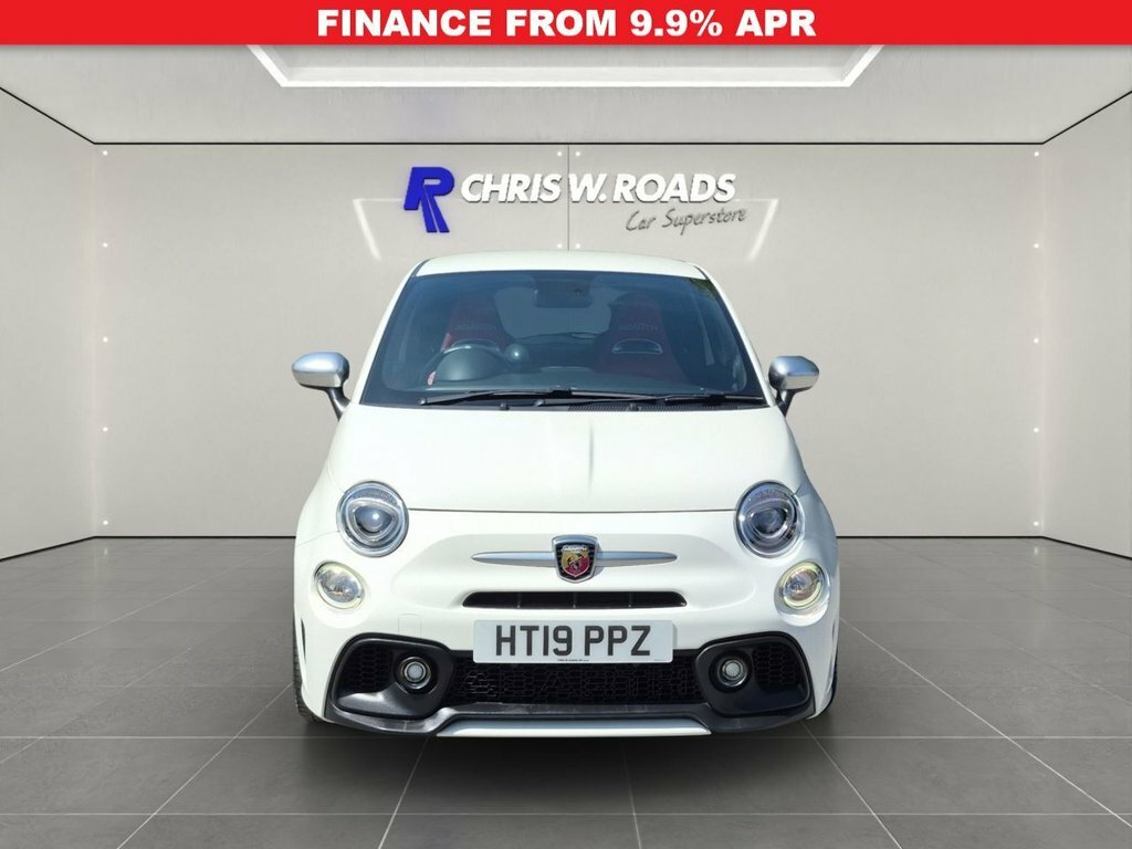 Abarth 595 1.4L Turismo 70Th White #6