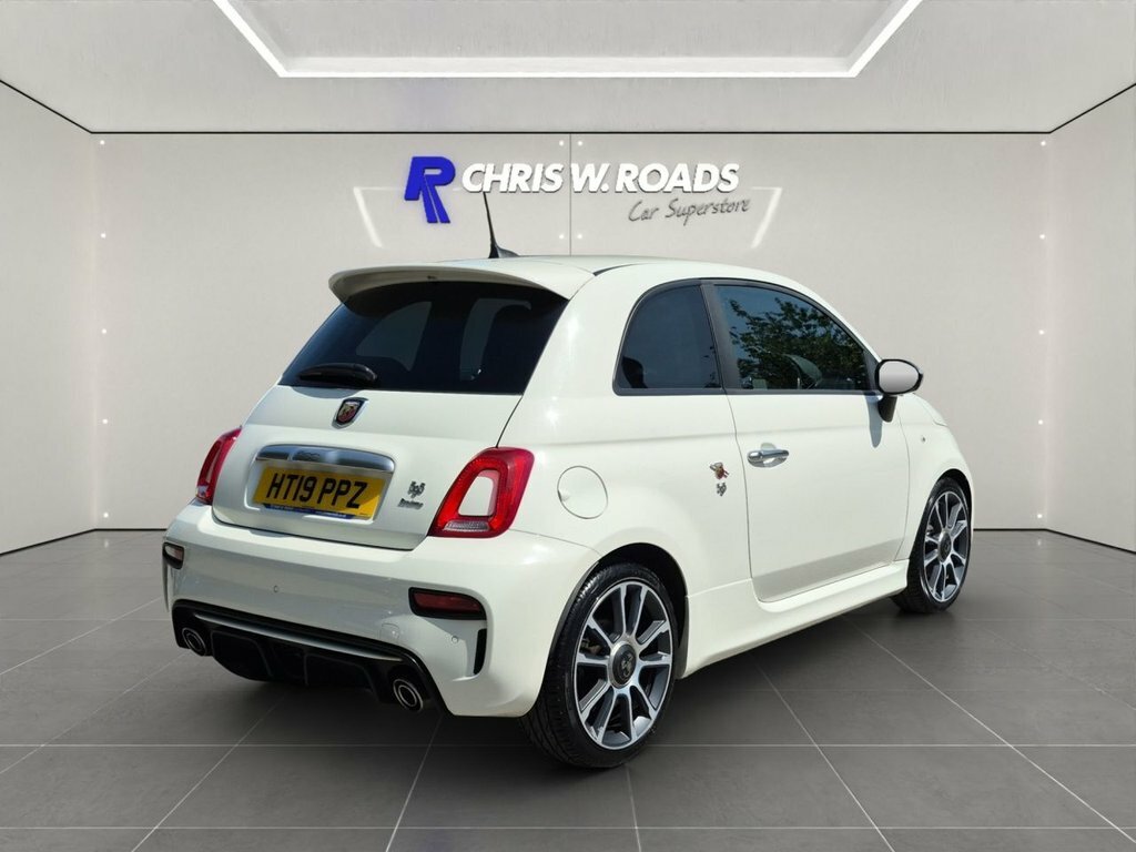 Abarth 595 1.4 T-jet Competizione 70Th Euro 6 Grey #9