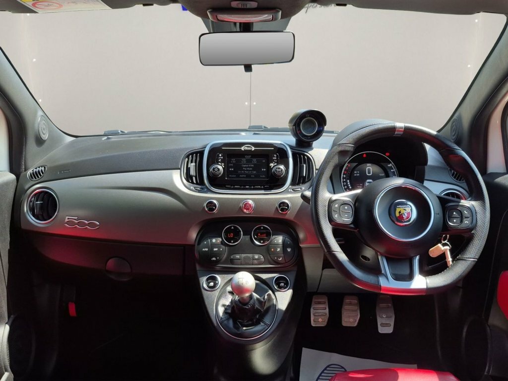 Abarth 595 1.4L Turismo 70Th White #4