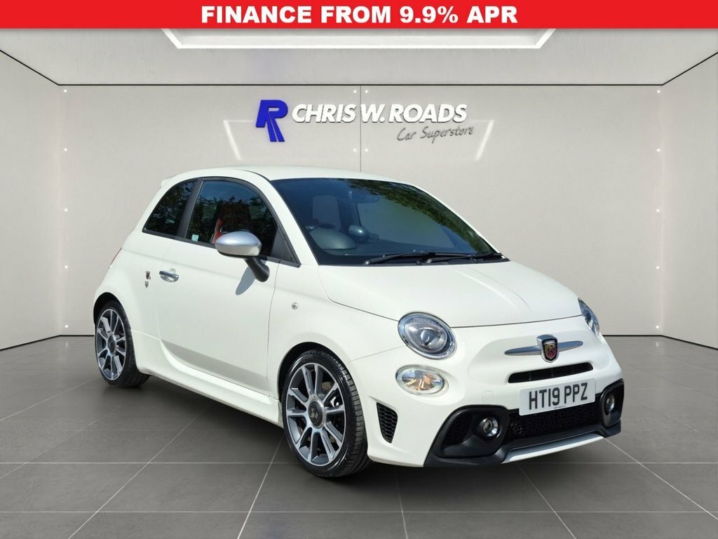 Abarth 595 1.4L Turismo 70Th White