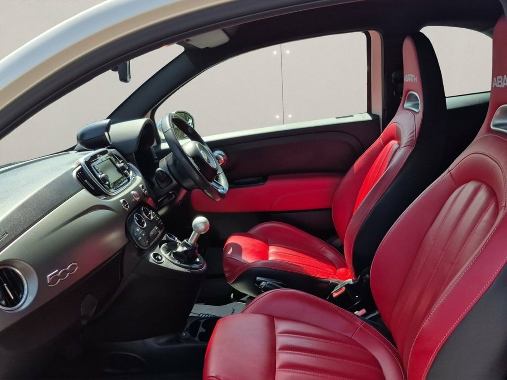 Abarth 595 1.4 T-jet Competizione 70Th Euro 6 Grey #14