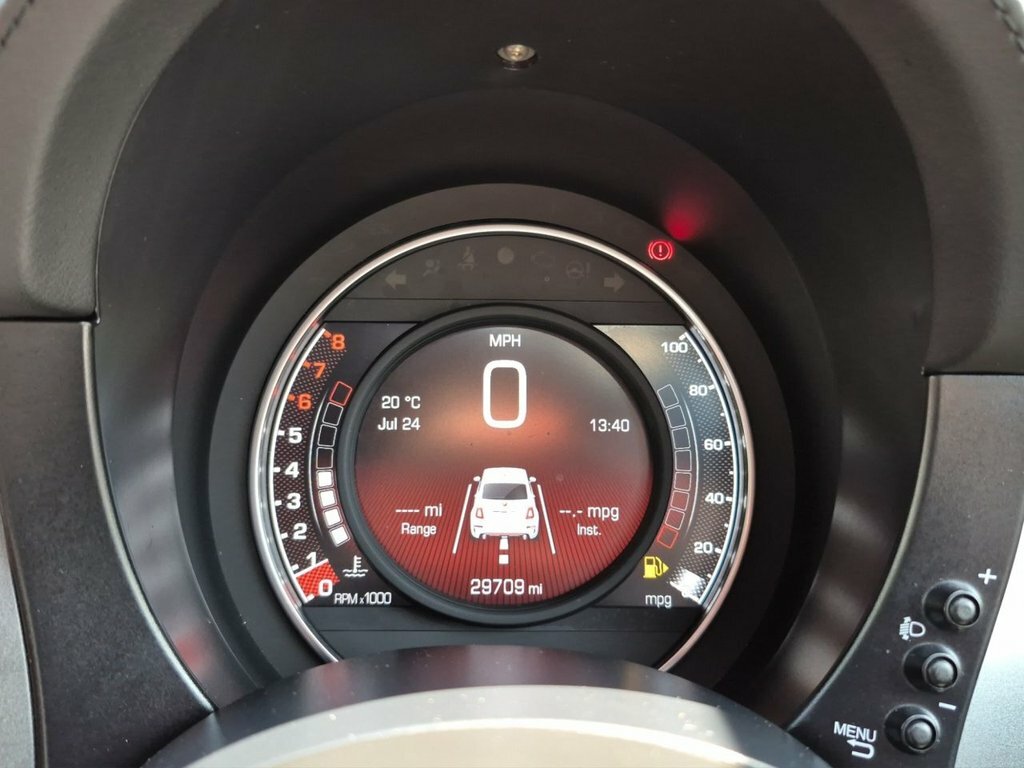 Abarth 595 1.4 T-jet Competizione 70Th Euro 6 Grey #21