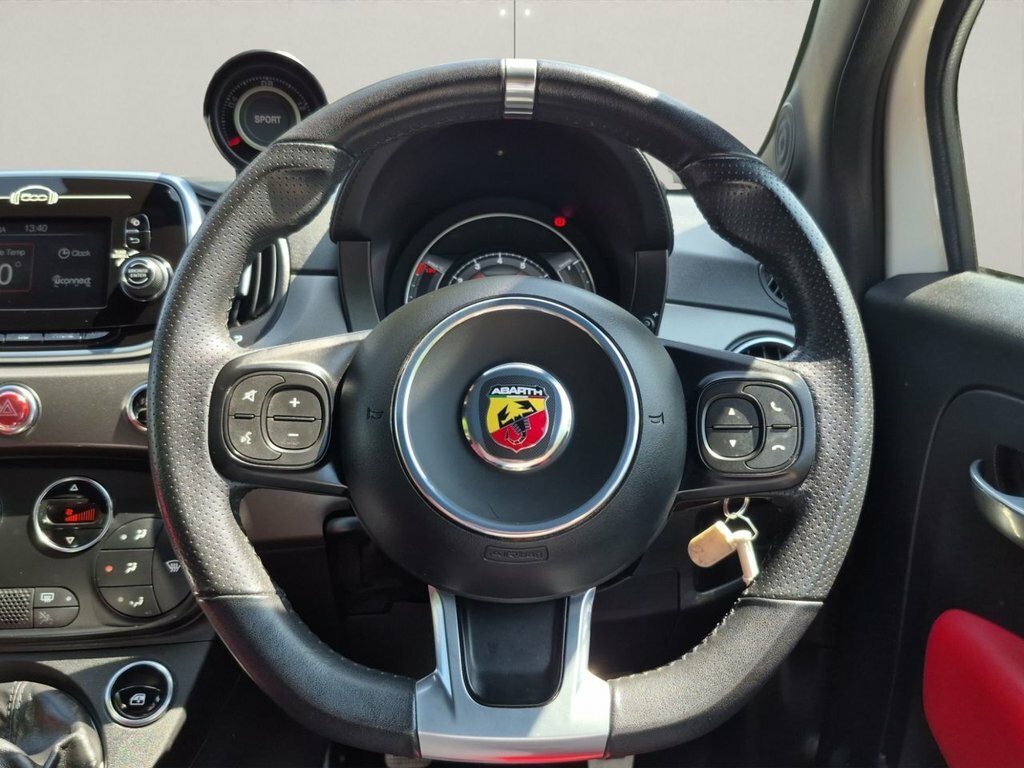 Abarth 595 1.4 T-jet Competizione 70Th Euro 6 Grey #20
