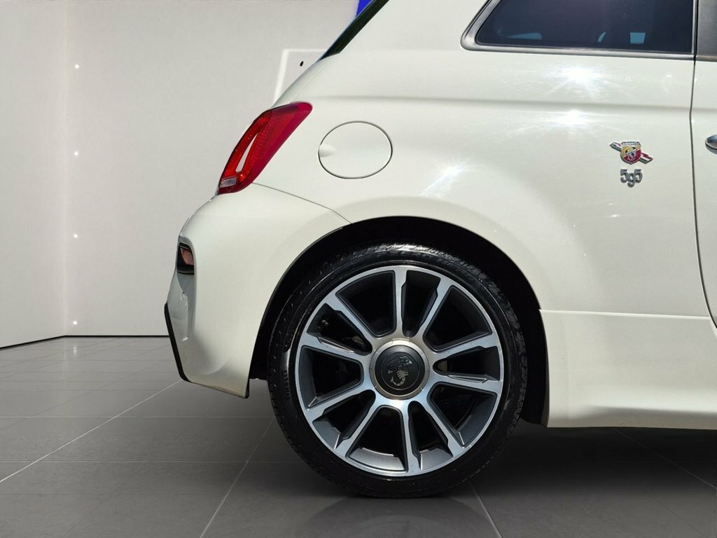 Abarth 595 1.4 T-jet Competizione 70Th Euro 6 Grey #27