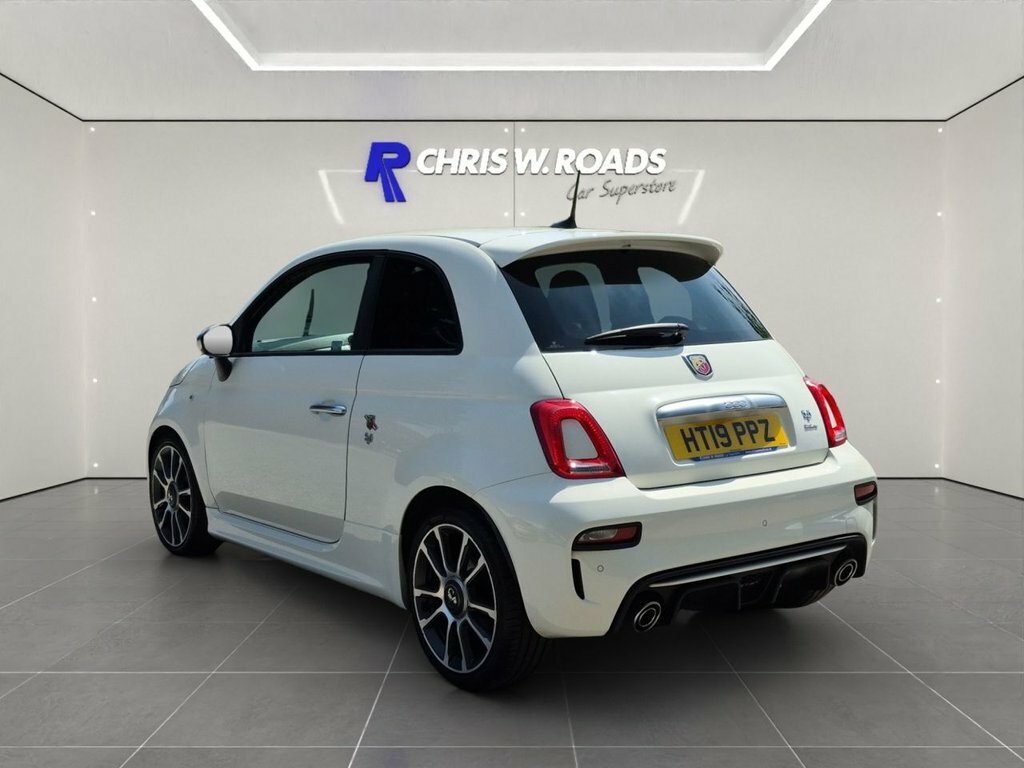 Abarth 595 1.4L Turismo 70Th White #2