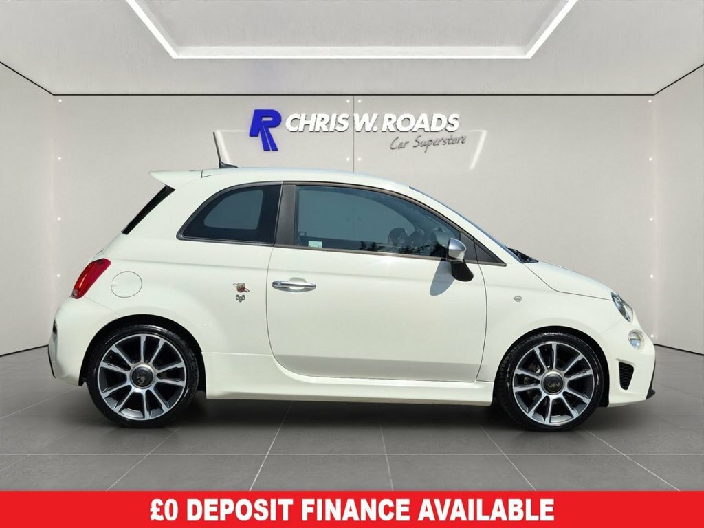 Abarth 595 1.4 T-jet Competizione 70Th Euro 6 Grey #7
