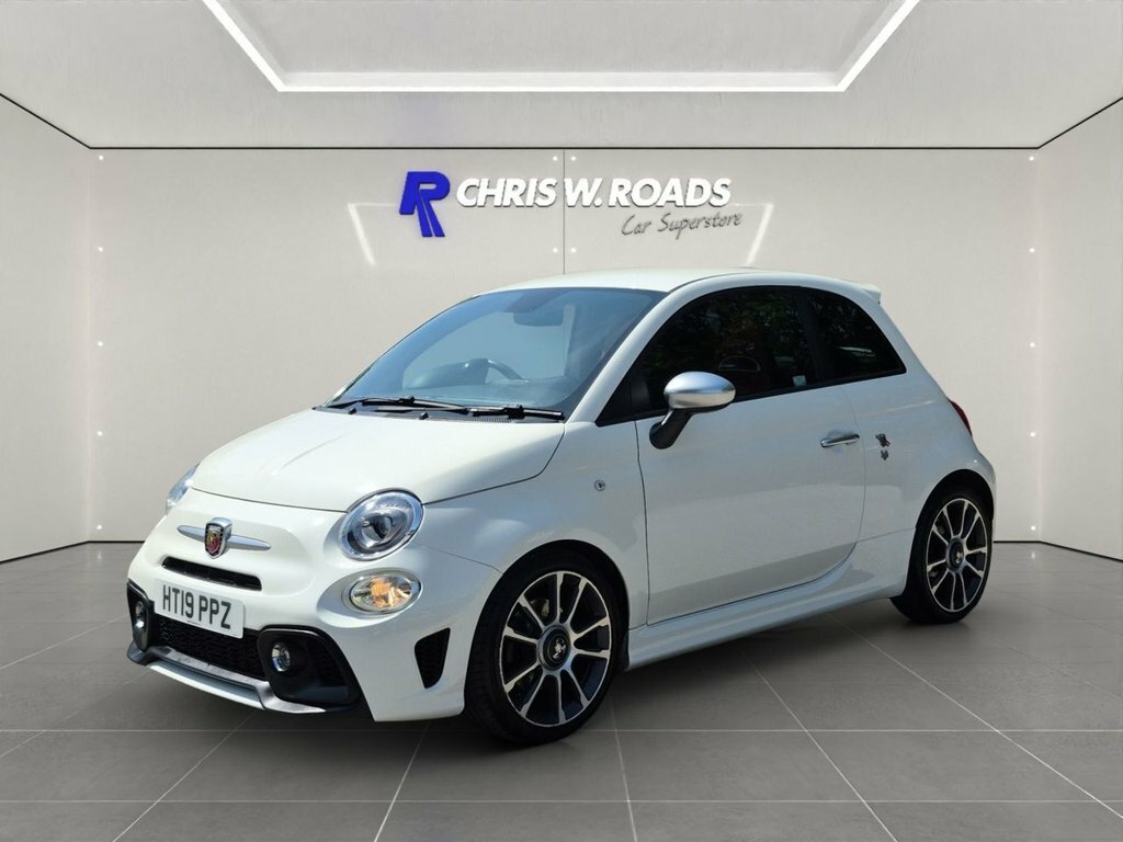 Abarth 595 1.4L Turismo 70Th White #5