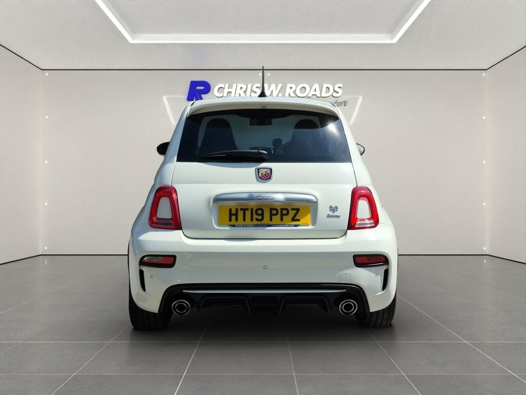 Abarth 595 1.4 T-jet Competizione 70Th Euro 6 Grey #10
