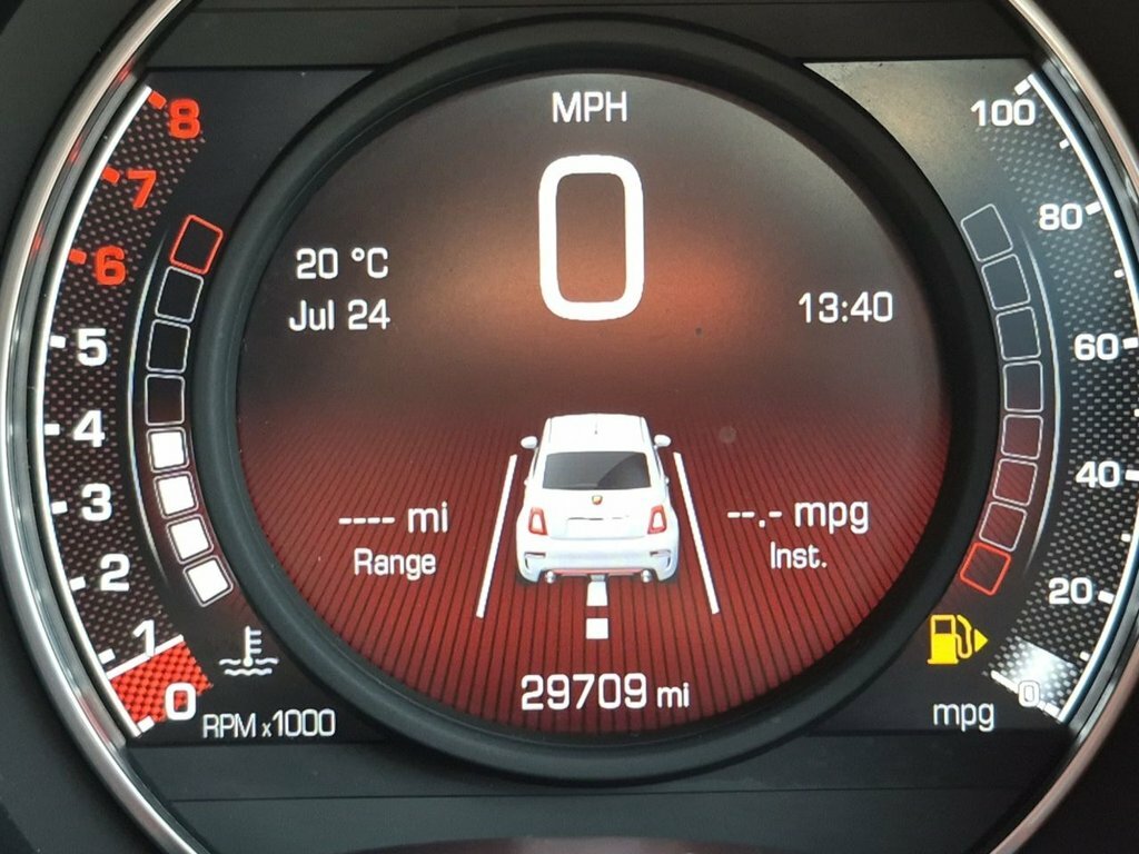 Abarth 595 1.4 T-jet Competizione 70Th Euro 6 Grey #22