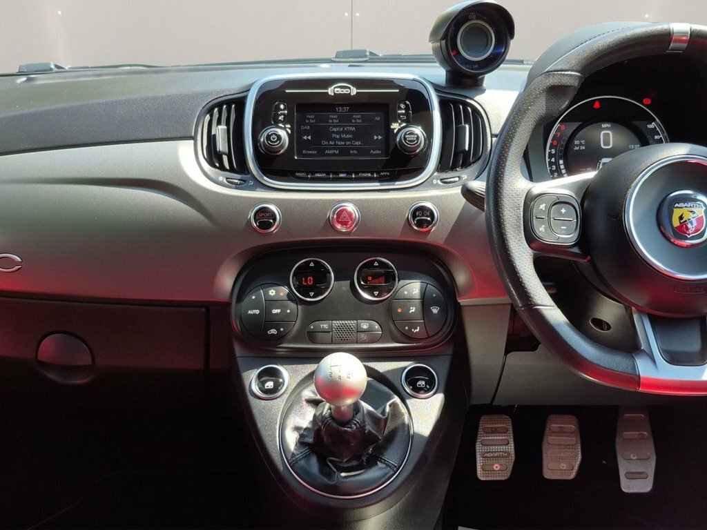 Abarth 595 1.4 T-jet Competizione 70Th Euro 6 Grey #11