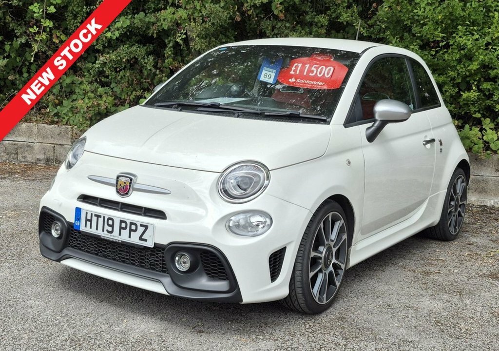 Abarth 595 1.4L Turismo 70Th White