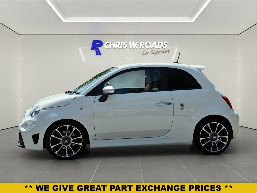Abarth 595 1.4 T-jet Competizione 70Th Euro 6 Grey #8