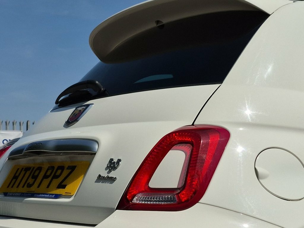 Abarth 595 1.4 T-jet Competizione 70Th Euro 6 Grey #30